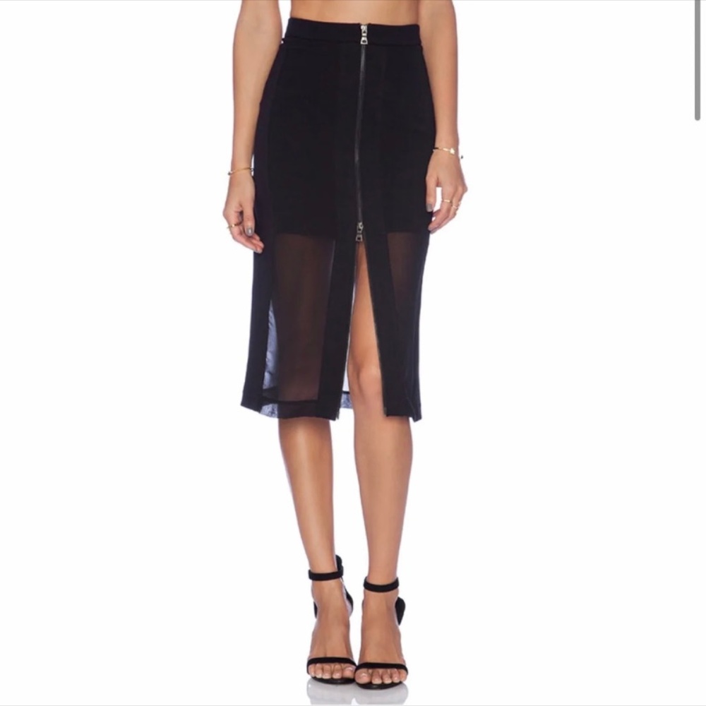 BCBGmaxAzria Francesca skirt